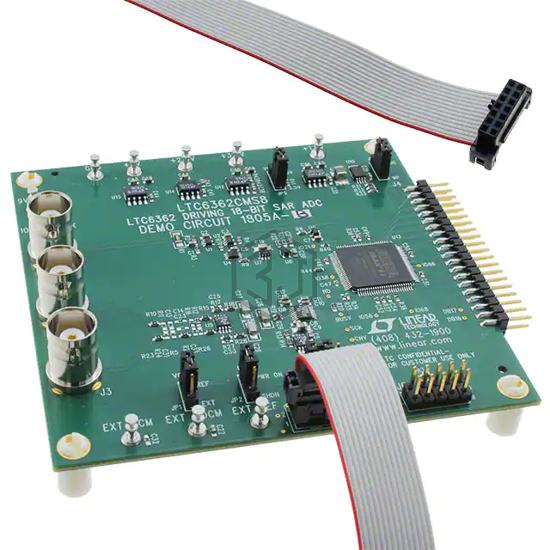 DC1805A-B - Analog Devices Inc. - Evaluation Boards - Analog to Digital Converters (ADCs)