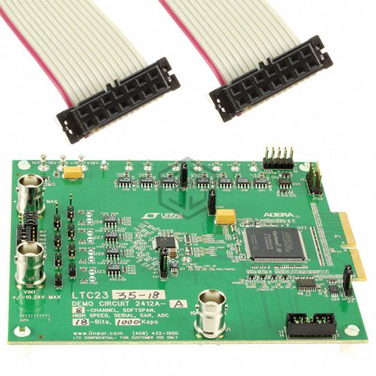 DC2412A-A - Analog Devices Inc. - Evaluation Boards - Analog to Digital Converters (ADCs)