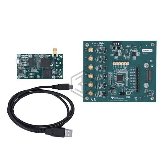 ADS8555EVM-PDK - Texas Instruments - Evaluation Boards - Analog to Digital Converters (ADCs)
