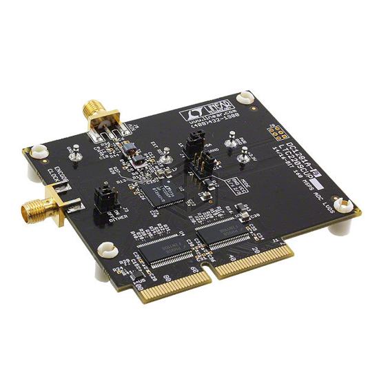 DC1281A-B - Analog Devices Inc. - Evaluation Boards - Analog to Digital Converters (ADCs)