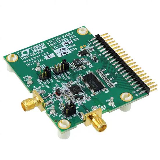 DC782A-E - Analog Devices Inc. - Evaluation Boards - Analog to Digital Converters (ADCs)