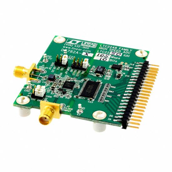 DC782A-X - Analog Devices Inc. - Evaluation Boards - Analog to Digital Converters (ADCs)