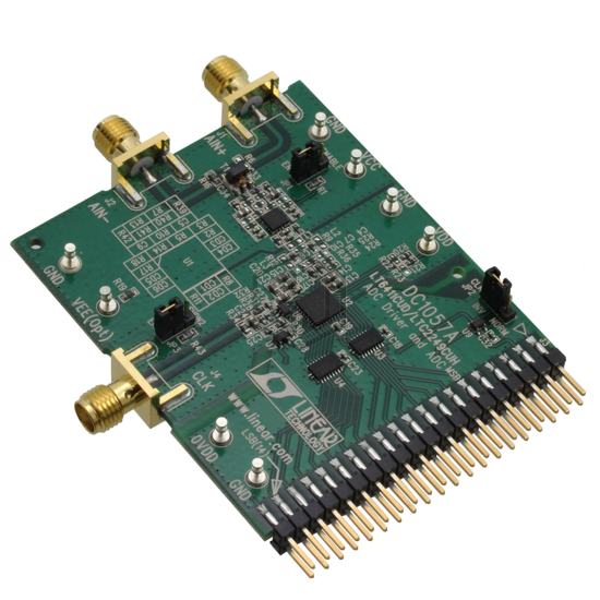 DC1057A - Analog Devices Inc. - Evaluation Boards - Analog to Digital Converters (ADCs)