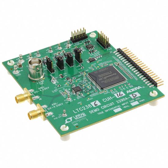 DC2290A-D - Analog Devices Inc. - Evaluation Boards - Analog to Digital Converters (ADCs)