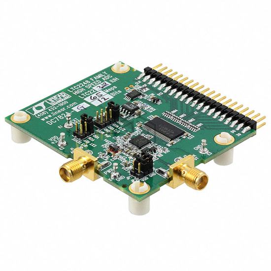DC782A-G - Analog Devices Inc. - Evaluation Boards - Analog to Digital Converters (ADCs)