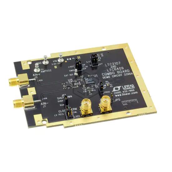 DC2266A - Analog Devices Inc. - Evaluation Boards - Analog to Digital Converters (ADCs)