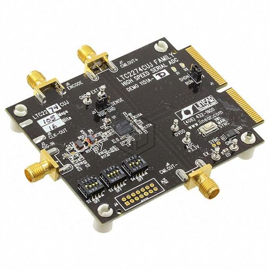 DC1151A-D - Analog Devices Inc. - Evaluation Boards - Analog to Digital Converters (ADCs)