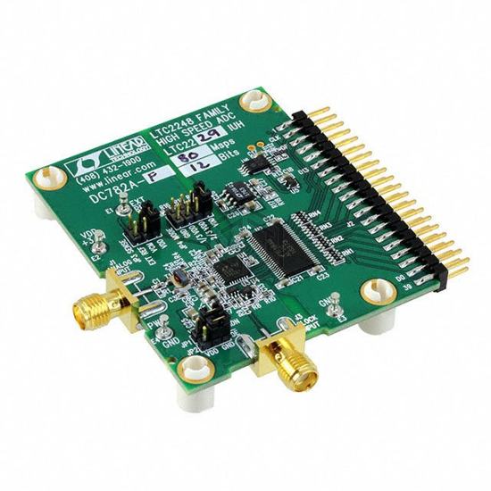 DC782A-F - Analog Devices Inc. - Evaluation Boards - Analog to Digital Converters (ADCs)