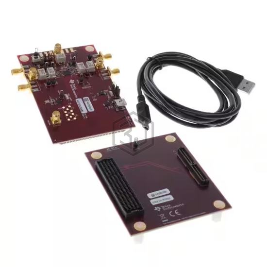 ADC3662EVM - Texas Instruments - Evaluation Boards - Analog to Digital Converters (ADCs)
