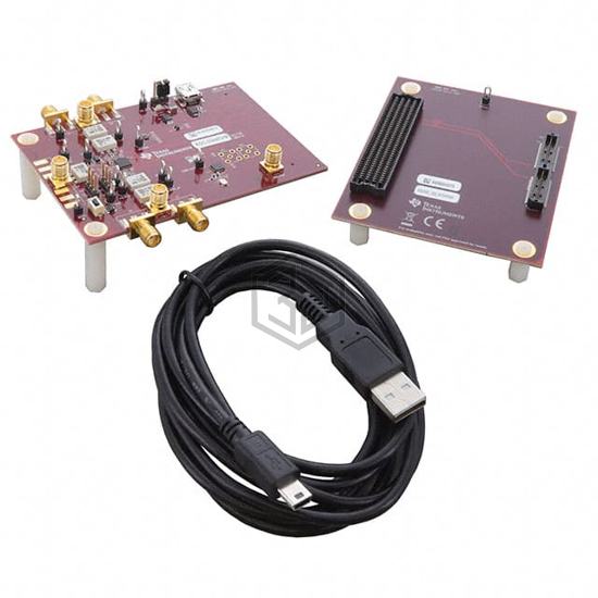 ADC3664EVM - Texas Instruments - Evaluation Boards - Analog to Digital Converters (ADCs)