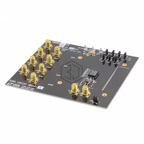 DC1884A-A - Analog Devices Inc. - Evaluation Boards - Analog to Digital Converters (ADCs)