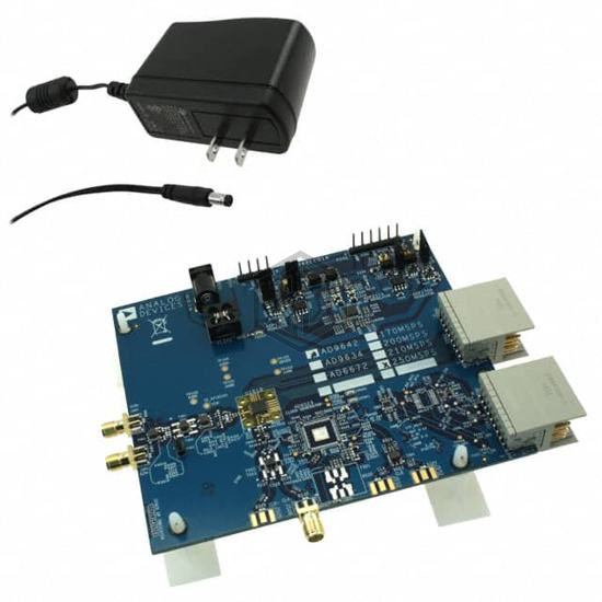 AD9642-250EBZ - Analog Devices Inc. - Evaluation Boards - Analog to Digital Converters (ADCs)