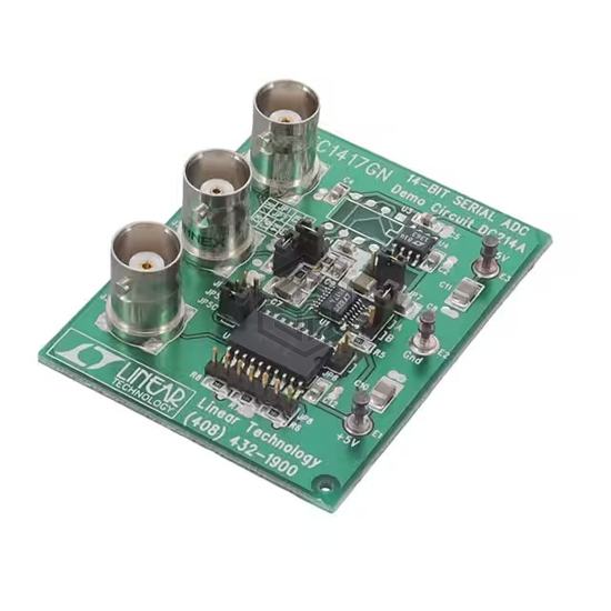 DC214A - Analog Devices Inc. - Evaluation Boards - Analog to Digital Converters (ADCs)