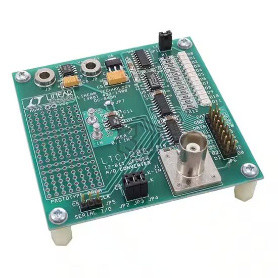 DC043A - Analog Devices Inc. - Evaluation Boards - Analog to Digital Converters (ADCs)