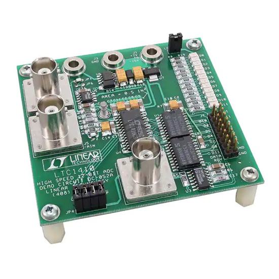 DC052A - Analog Devices Inc. - Evaluation Boards - Analog to Digital Converters (ADCs)