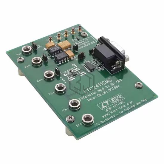 DC358A - Analog Devices Inc. - Evaluation Boards - Analog to Digital Converters (ADCs)