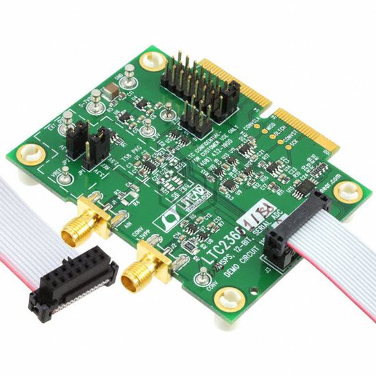 DC1190A-D - Analog Devices Inc. - Evaluation Boards - Analog to Digital Converters (ADCs)