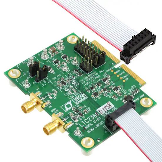 DC1190A-E - Analog Devices Inc. - Evaluation Boards - Analog to Digital Converters (ADCs)