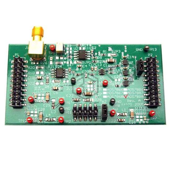 ADS7888EVM - Texas Instruments - Evaluation Boards - Analog to Digital Converters (ADCs)
