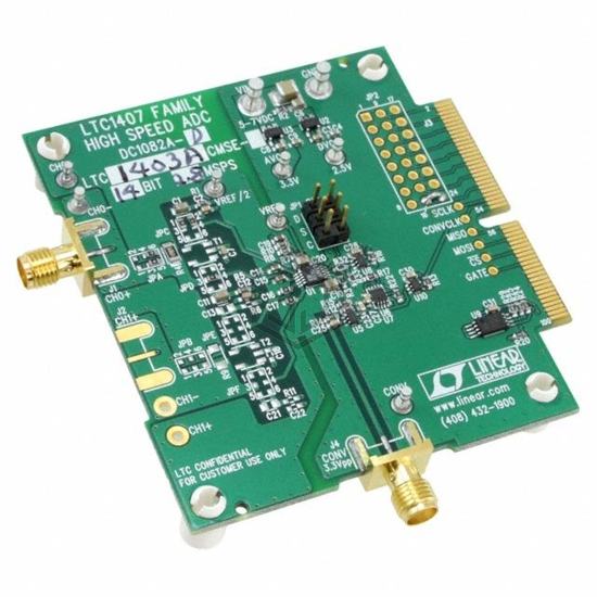 DC1082A-D - Analog Devices Inc. - Evaluation Boards - Analog to Digital Converters (ADCs)