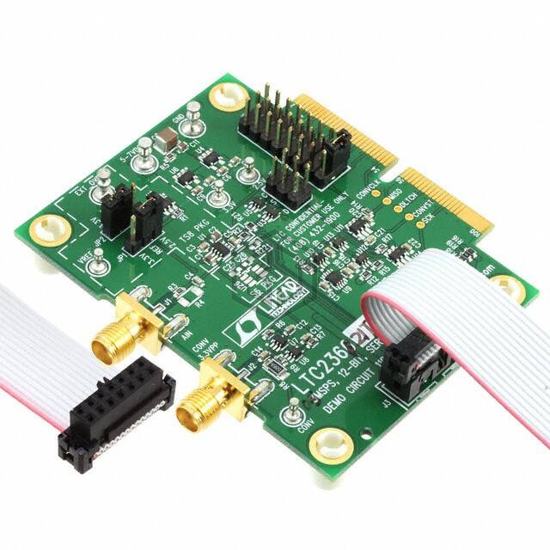 DC1190A-C - Analog Devices Inc. - Evaluation Boards - Analog to Digital Converters (ADCs)