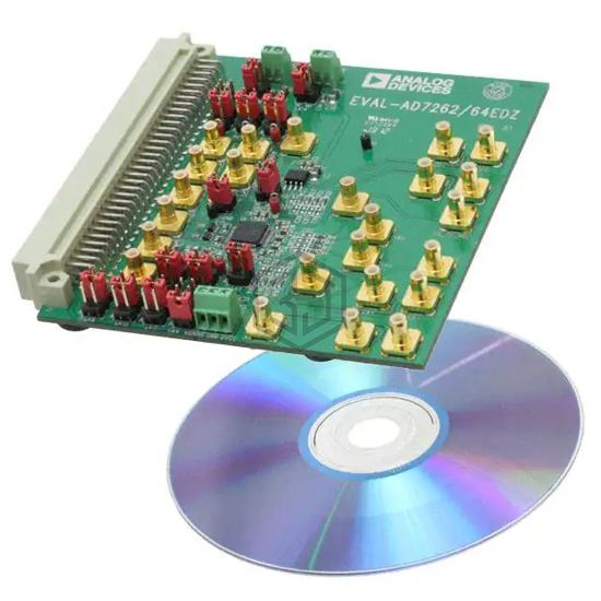 EVAL-AD7264EDZ - Analog Devices Inc. - Evaluation Boards - Analog to Digital Converters (ADCs)