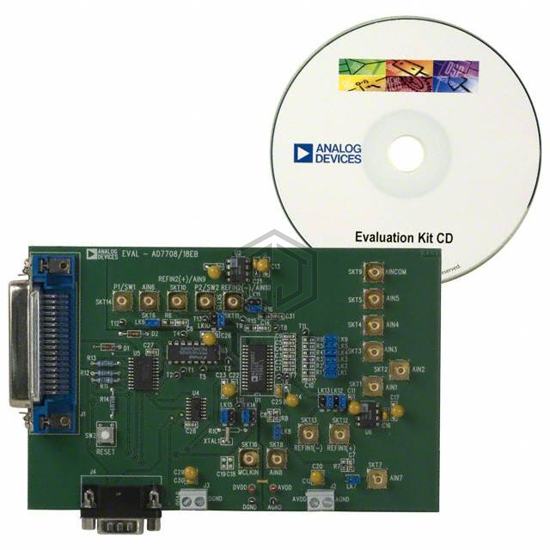 EVAL-AD7708EBZ - Analog Devices Inc. - Evaluation Boards - Analog to Digital Converters (ADCs)