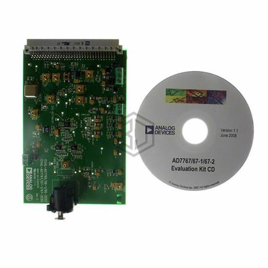 EVAL-AD7767-1EDZ - Analog Devices Inc. - Evaluation Boards - Analog to Digital Converters (ADCs)
