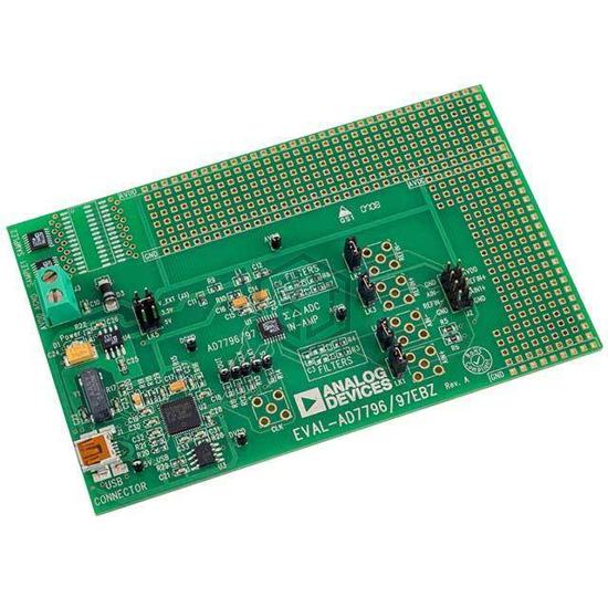 EVAL-AD7796EBZ - Analog Devices Inc. - Evaluation Boards - Analog to Digital Converters (ADCs)