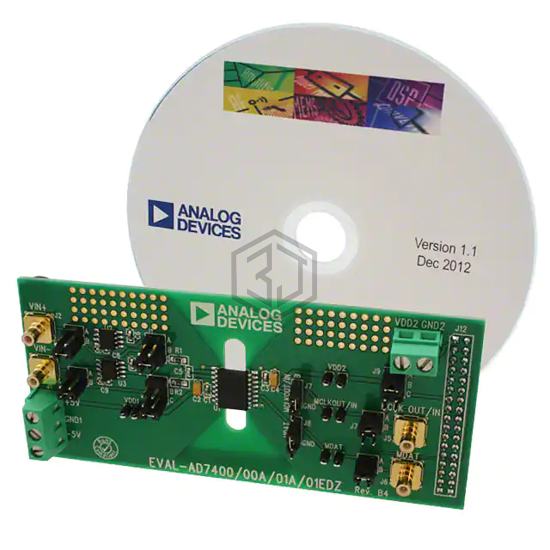 EVAL-AD7400EDZ - Analog Devices Inc. - Evaluation Boards - Analog to Digital Converters (ADCs)