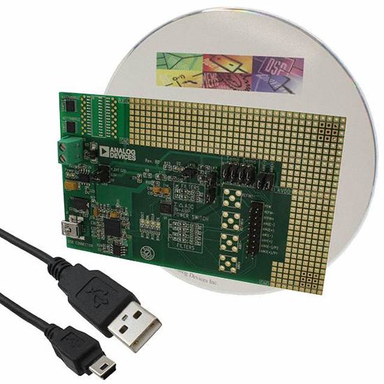 EVAL-AD7798EBZ - Analog Devices Inc. - Evaluation Boards - Analog to Digital Converters (ADCs)