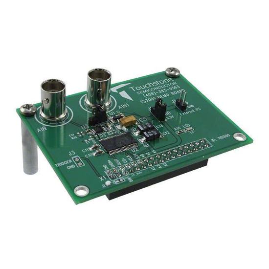 TS7001DB - Touchstone Semiconductor - Evaluation Boards - Analog to Digital Converters (ADCs)