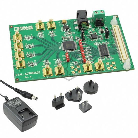EVAL-AD7607SDZ - Analog Devices Inc. - Evaluation Boards - Analog to Digital Converters (ADCs)