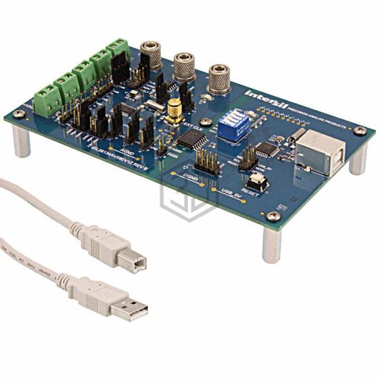 ISL26134AV28EV1Z - Renesas Electronics America Inc - Evaluation Boards - Analog to Digital Converters (ADCs)