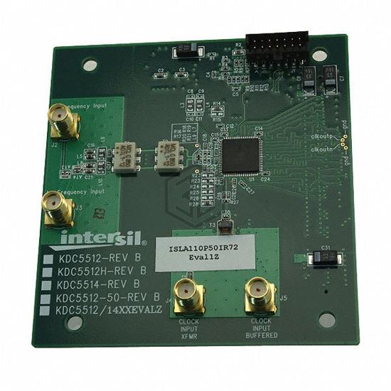 ISLA110P50IR72EV1Z - Renesas Electronics America Inc - Evaluation Boards - Analog to Digital Converters (ADCs)