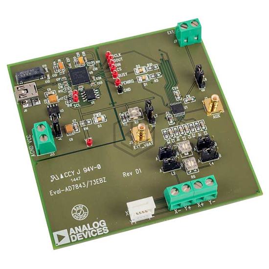 EVAL-AD7843EBZ - Analog Devices Inc. - Evaluation Boards - Analog to Digital Converters (ADCs)