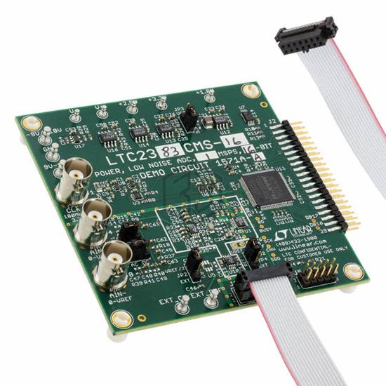 DC1571A-A - Analog Devices Inc. - Evaluation Boards - Analog to Digital Converters (ADCs)