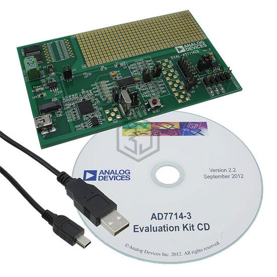 EVAL-AD7714-3EBZ - Analog Devices Inc. - Evaluation Boards - Analog to Digital Converters (ADCs)