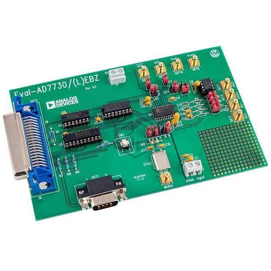 EVAL-AD7730LEBZ - Analog Devices Inc. - Evaluation Boards - Analog to Digital Converters (ADCs)