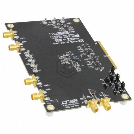 DC1975A - Analog Devices Inc. - Evaluation Boards - Analog to Digital Converters (ADCs)