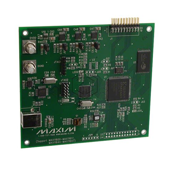 MAX11613EVSYS+ - Analog Devices Inc./Maxim Integrated - Evaluation Boards - Analog to Digital Converters (ADCs)