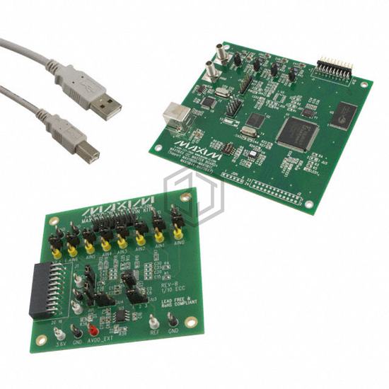 MAX11615EVSYS+ - Analog Devices Inc./Maxim Integrated - Evaluation Boards - Analog to Digital Converters (ADCs)
