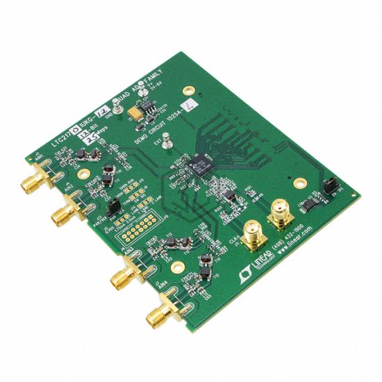 DC1525A-L - Analog Devices Inc. - Evaluation Boards - Analog to Digital Converters (ADCs)