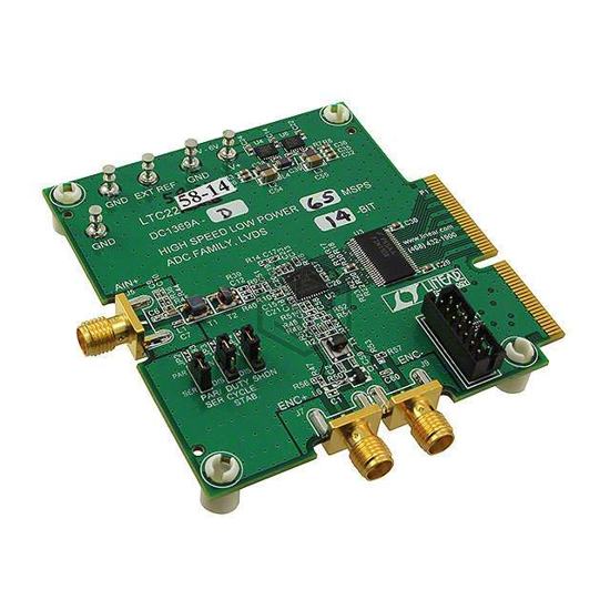DC1369A-D - Analog Devices Inc. - Evaluation Boards - Analog to Digital Converters (ADCs)
