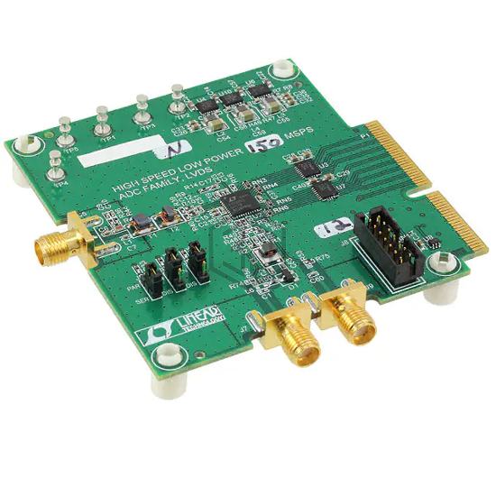 DC1370A-N - Analog Devices Inc. - Evaluation Boards - Analog to Digital Converters (ADCs)