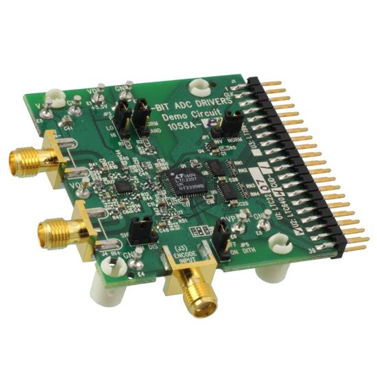 DC1058A-B - Analog Devices Inc. - Evaluation Boards - Analog to Digital Converters (ADCs)