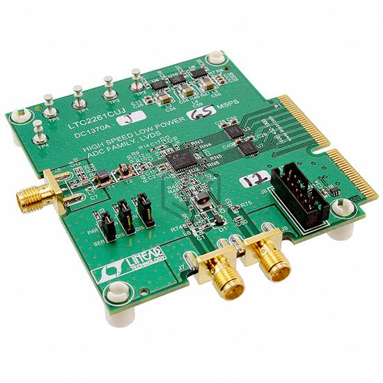 DC1370A-J - Analog Devices Inc. - Evaluation Boards - Analog to Digital Converters (ADCs)