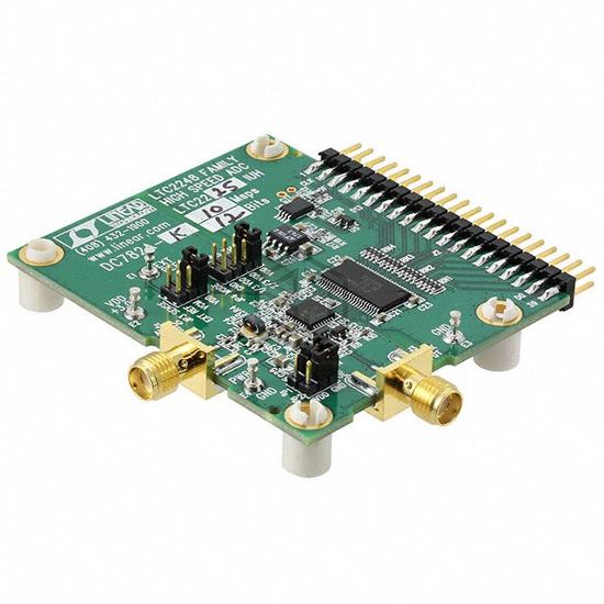 DC782A-K - Analog Devices Inc. - Evaluation Boards - Analog to Digital Converters (ADCs)
