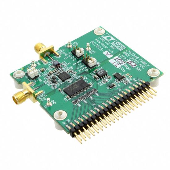 DC782A-V - Analog Devices Inc. - Evaluation Boards - Analog to Digital Converters (ADCs)