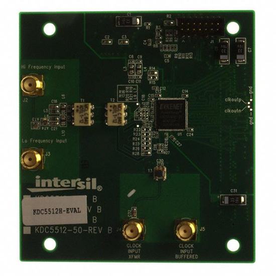 KDC5512HEVAL - Renesas Electronics America Inc - Evaluation Boards - Analog to Digital Converters (ADCs)